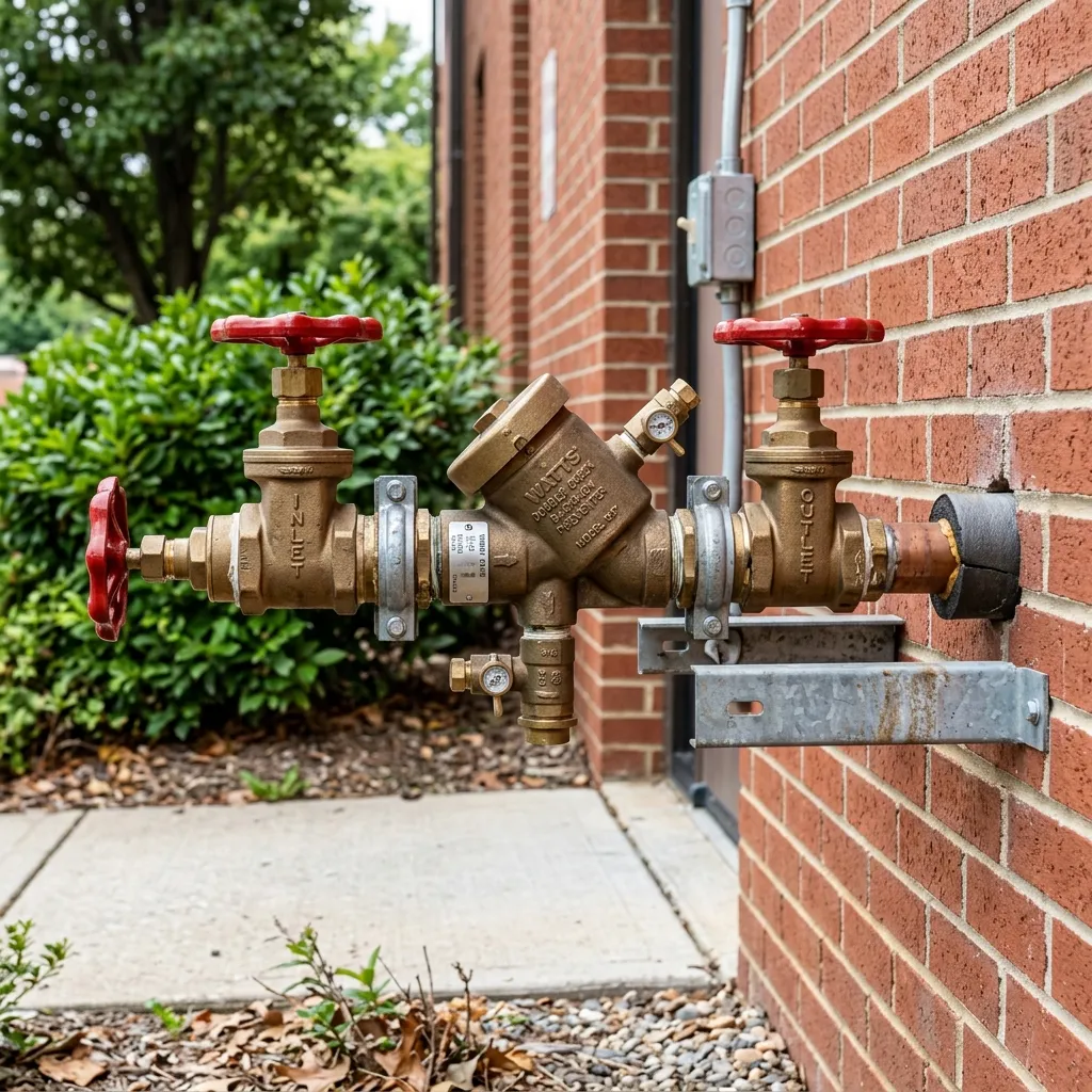 Backflow Prevention Plumber in Nelson, GA